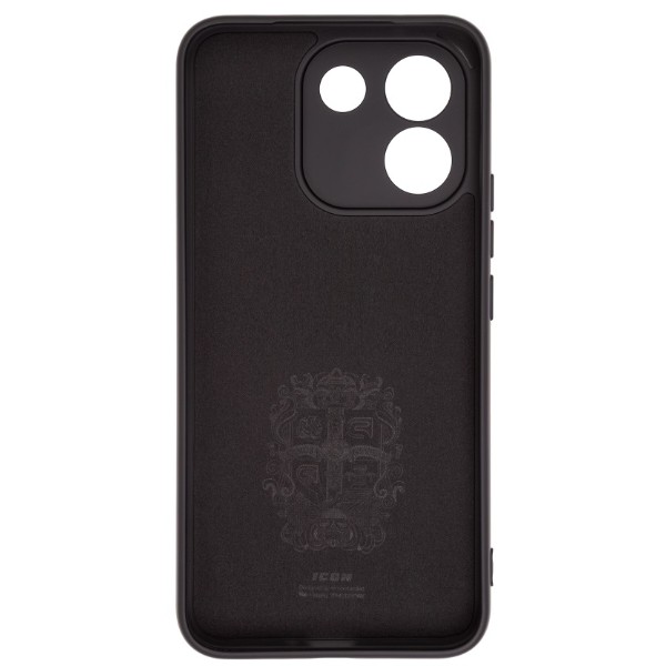 Фото - Чехол для смартфона Armorstandart ICON for Xiaomi Redmi Note 17 Pro Max 5G Camera cover Black (ARM92727)