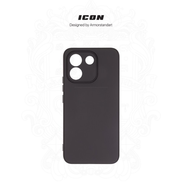 Фото - Чехол для смартфона Armorstandart ICON for Xiaomi Redmi Note 17 Pro Max 5G Camera cover Black (ARM92727)