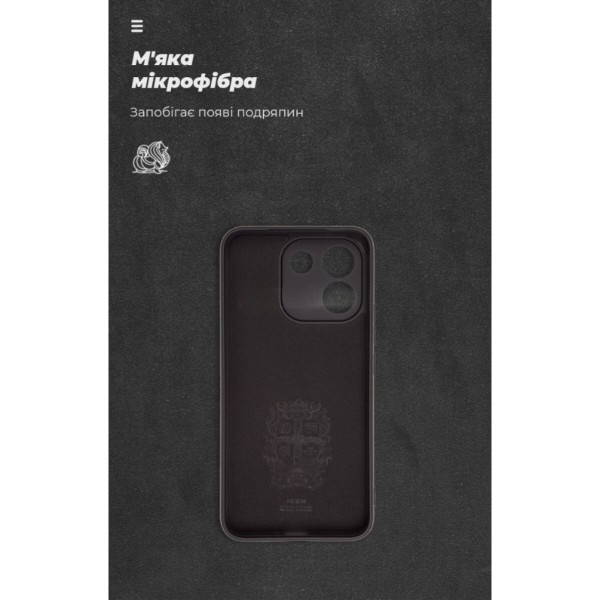 Фото - Чехол для смартфона Armorstandart ICON for Xiaomi Redmi Note 17 Pro Max 5G Camera cover Black (ARM92727)