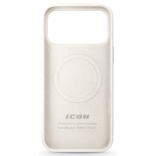 Фото - Чехол для смартфона Armorstandart ICON2 MagCase for Apple iPhone 18 Pro / 17 Pro Vanilla (ARM92302)