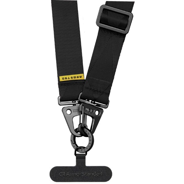 Фото - Ремешок для смартфона Armorstandart Lanyard Black (ARM91303)