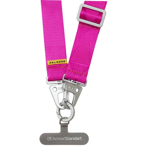 Фото - Ремешок для смартфона Armorstandart Lanyard Neon Pink (ARM91304)