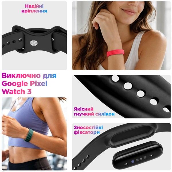 Фото - Ремешок для смарт-часов Armorstandart for Google Fitbit Air Lavender (ARM92852)