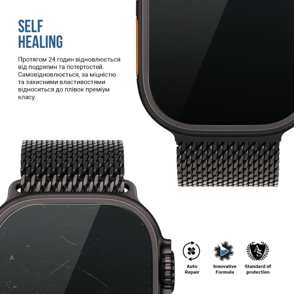 Фото - Захисна плівка для смарт-годинника Armorstandart Matte for Apple Watch Ultra 4 49mm 6 шт. (ARM94015)