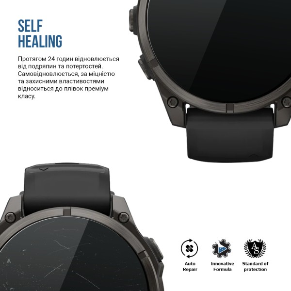 Фото - Захисна плівка для смарт-годинника Armorstandart Matte for Garmin Fenix 9 47mm AMOLED 6 шт. (ARM94008)