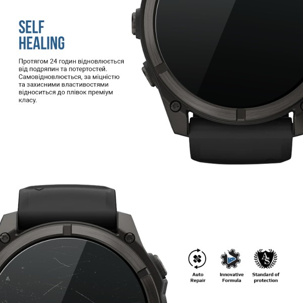 Фото - Захисна плівка для смарт-годинника Armorstandart Matte for Garmin Fenix 9 51mm AMOLED 6 шт. (ARM94009)
