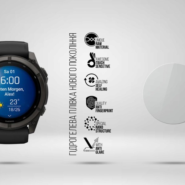 Фото - Захисна плівка для смарт-годинника Armorstandart Matte for Garmin Fenix 9 51mm AMOLED 6 шт. (ARM94009)
