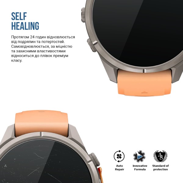 Фото - Захисна плівка для смарт-годинника Armorstandart Matte for Garmin Fenix 9 Pro 43mm AMOLED 6 шт. (ARM94314)
