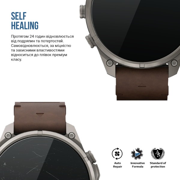 Фото - Захисна плівка для смарт-годинника Armorstandart Matte for Garmin Fenix 9 Pro 47mm AMOLED 6 шт. (ARM94315)