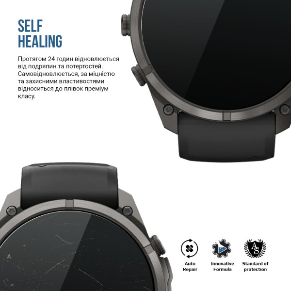 Фото - Захисна плівка для смарт-годинника Armorstandart Matte for Garmin Fenix 9 Pro 51mm AMOLED 6 шт. (ARM94010)