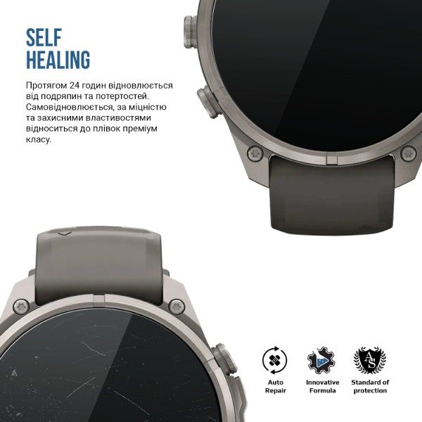 Фото - Захисна плівка для смарт-годинника Armorstandart Matte for Garmin Fenix 9 Pro Solar 47mm 6 шт. (ARM94011)