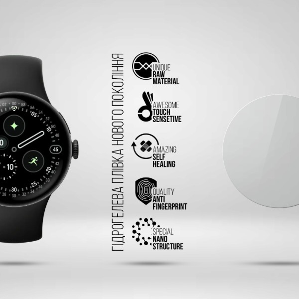 Фото - Захисна плівка для смарт-годинника Armorstandart Matte for Google Pixel Watch 4 41mm 6 шт. (ARM94030)