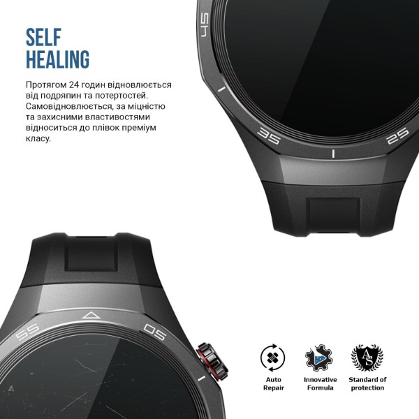 Фото - Защитная пленка для смарт-часов Armorstandart Matte for Huawei Watch GT 5 Pro 46mm 6 шт. (ARM92070)
