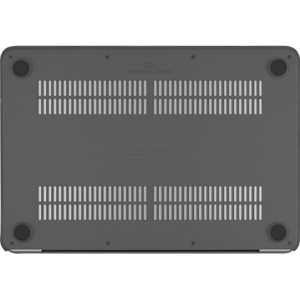 Фото - Чохол-накладка для ноутбуку Armorstandart Matte for MacBook Neo Grey (ARM91118)
