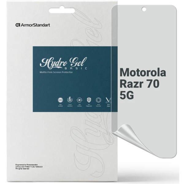Фото - Захисна плівка для смартфону Armorstandart Matte for Motorola Razr 70 5G (ARM92804)