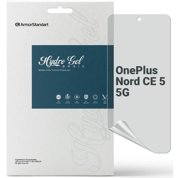 Фото - Защитная пленка для смартфона Armorstandart Matte for OnePlus Nord CE 5 5G (ARM92800)