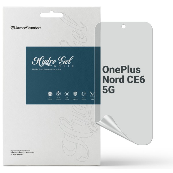 Фото - Защитная пленка для смартфона Armorstandart Matte for OnePlus Nord CE6 5G (ARM93897)