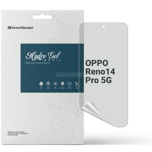 Фото - Защитная пленка для смартфона Armorstandart Matte for OPPO Reno14 Pro 5G (ARM87121)