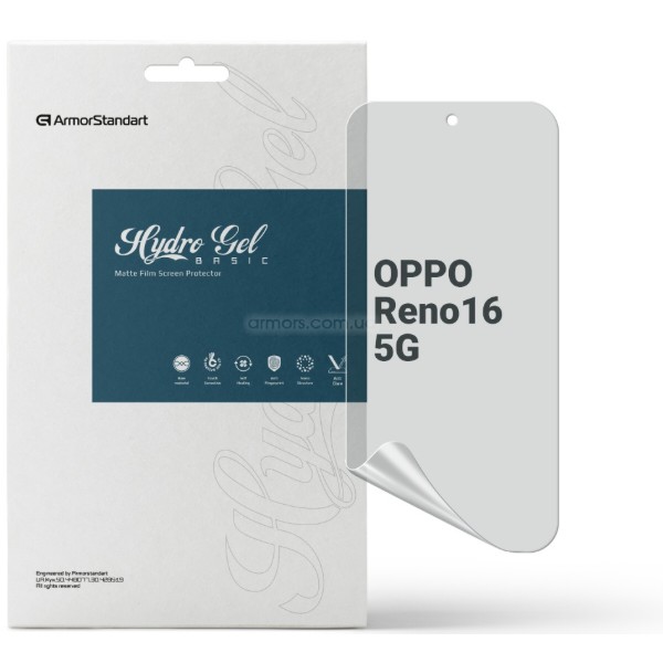 Фото - Защитная пленка для смартфона Armorstandart Matte for OPPO Reno16 5G (ARM92226)