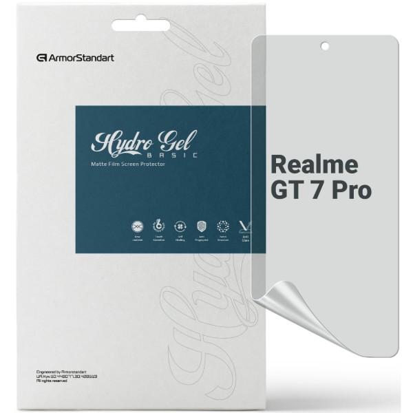 Фото - Защитная пленка для смартфона Armorstandart Matte for Realme GT 7 Pro (ARM83945)