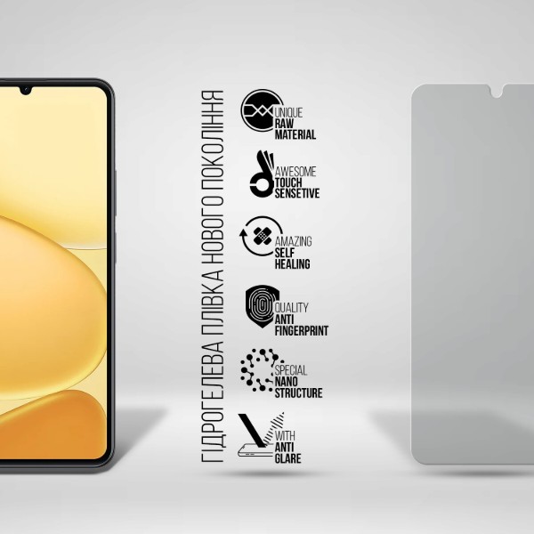Фото - Захисна плівка для смартфону Armorstandart Matte for Realme Note 80 4G (ARM92224)
