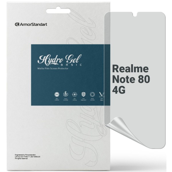 Фото - Захисна плівка для смартфону Armorstandart Matte for Realme Note 80 4G (ARM92224) Фото - Захисна плівка для смартфону Armorstandart Matte for Realme Note 80 4G (ARM92224)
