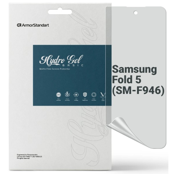 Фото - Захисна плівка для смартфону Armorstandart Matte for Samsung Fold 5 (SM-F946) (ARM70407)