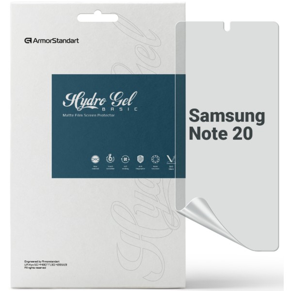 Фото - Защитная пленка для смартфона Armorstandart Matte for Samsung Note 20 (ARM60176)