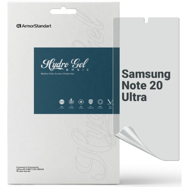Фото - Защитная пленка для смартфона Armorstandart Matte for Samsung Note 20 Ultra (ARM60177)