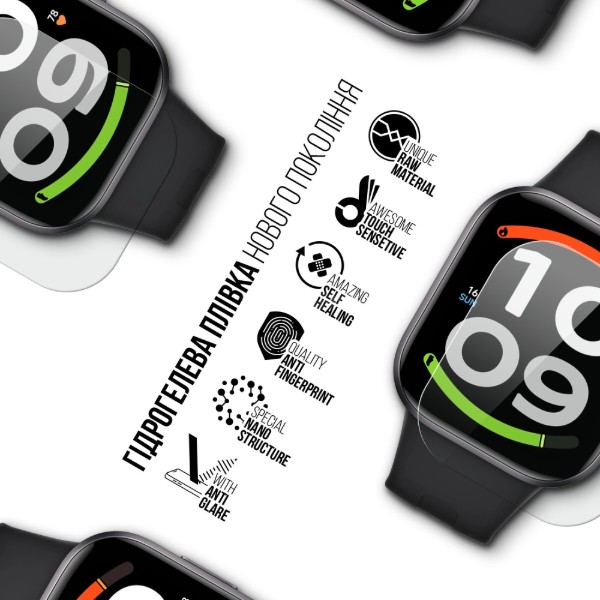Фото - Защитная пленка для смарт-часов Armorstandart Matte for Xiaomi Redmi Watch 6 Active 6 шт. (ARM94029)
