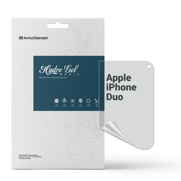 Фото - Защитная пленка для смартфона Armorstandart Matte на внешний дисплей for Apple iPhone Ultra (ARM94237)