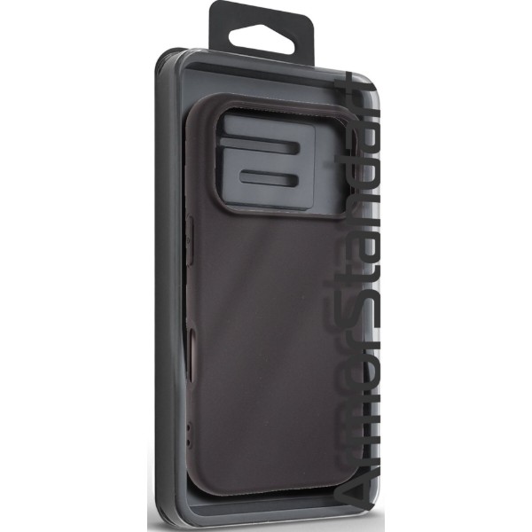 Фото - Чохол для смартфона Armorstandart Matte Slim Fit for Apple iPhone 18 Pro Max / 17 Pro Max Black (ARM92377)