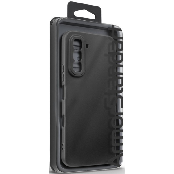Фото - Чохол для смартфону Armorstandart Matte Slim Fit for Infinix Hot 70 4G Camera cover Black (ARM92258)