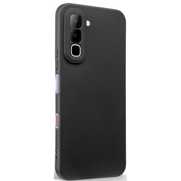 Фото - Чохол для смартфону Armorstandart Matte Slim Fit for Infinix Hot 70 4G Camera cover Black (ARM92258)