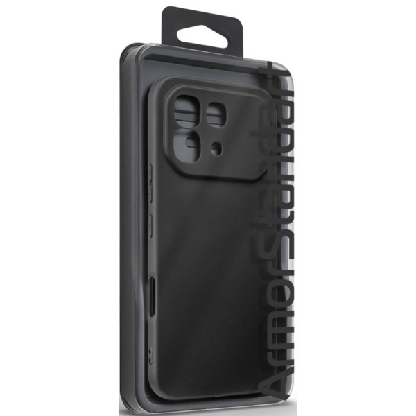 Фото - Чохол для смартфону Armorstandart Matte Slim Fit for Infinix Note 60 5G Camera cover Black (ARM91858)