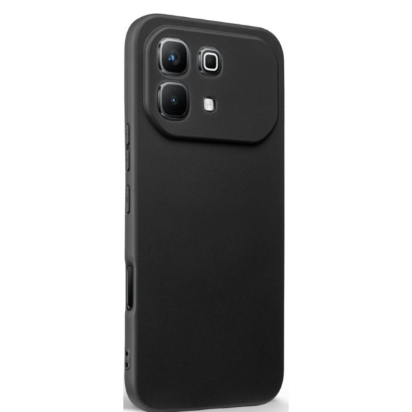Фото - Чохол для смартфону Armorstandart Matte Slim Fit for Infinix Note 60 5G Camera cover Black (ARM91858)