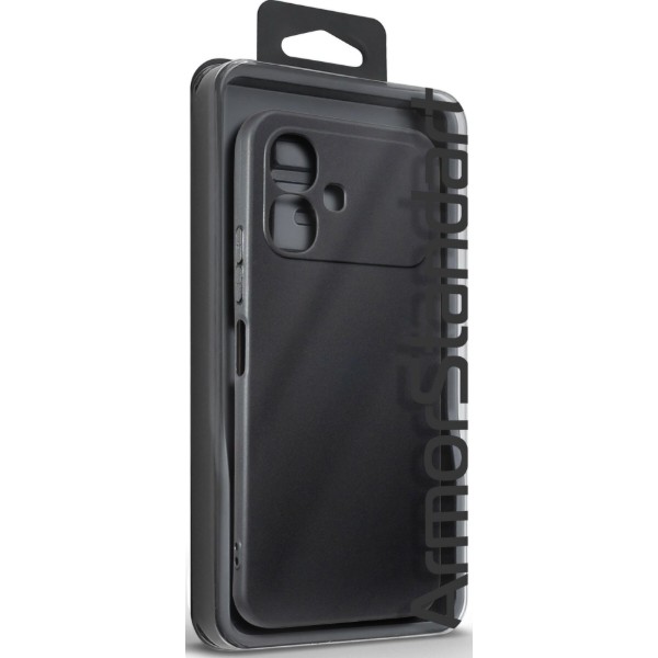 Фото - Чехол для смартфона Armorstandart Matte Slim Fit for Infinix Smart 20 4G Camera cover Black (ARM90619)