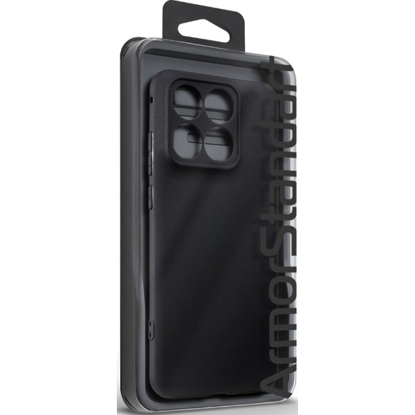 Фото - Чохол для смартфону Armorstandart Matte Slim Fit for Motorola Edge 70 Fusion 5G Camera cover Black (ARM91027)