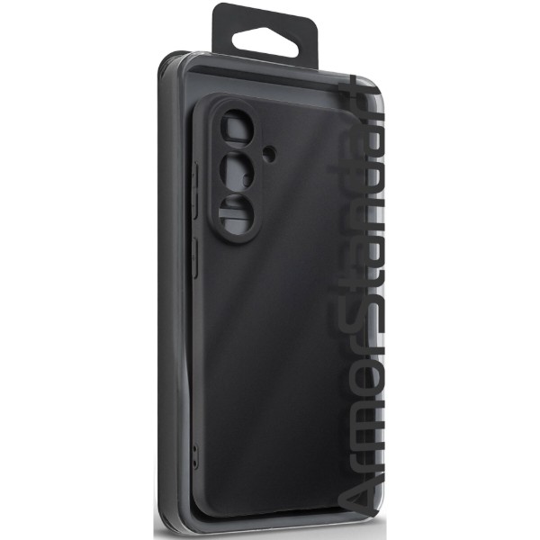 Фото - Чохол для смартфону Armorstandart Matte Slim Fit for Samsung S26 FE 5G Camera cover Black (ARM91717)