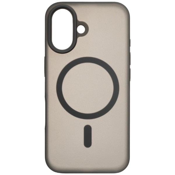 Фото - Чохол для смартфону Armorstandart Mystiq MagCase for Apple iPhone 16 Black (ARM91572)
