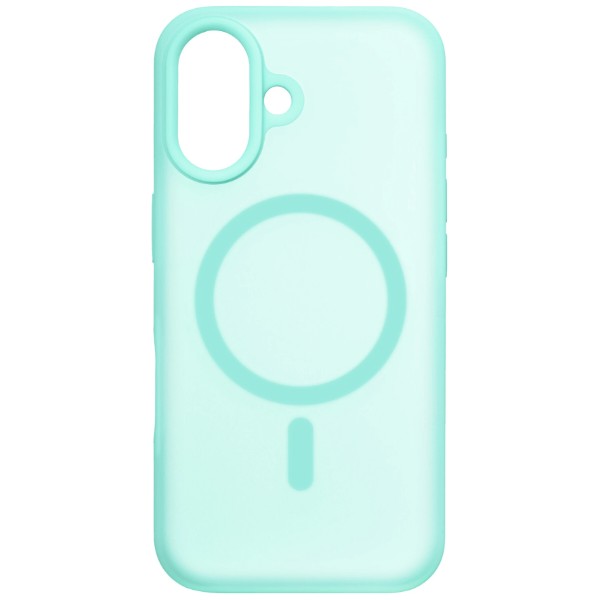 Фото - Чехол для смартфона Armorstandart Mystiq MagCase for Apple iPhone 16 Turquoise (ARM91575)