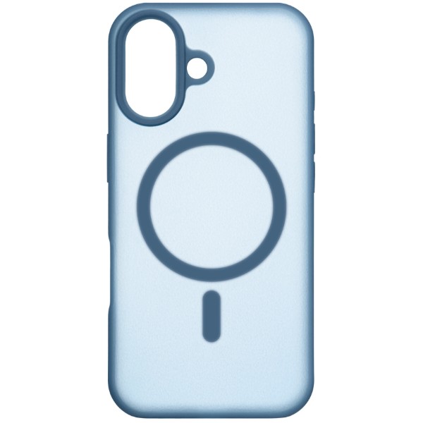 Фото - Чехол для смартфона Armorstandart Mystiq MagCase for Apple iPhone 17 Blue (ARM91591)