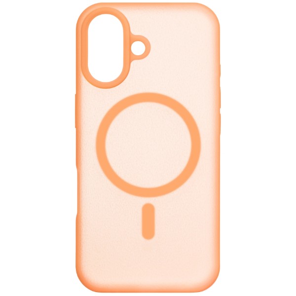 Фото - Чехол для смартфона Armorstandart Mystiq MagCase for Apple iPhone 17 Orange (ARM91593)