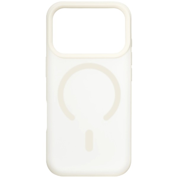Фото - Чохол для смартфону Armorstandart Mystiq MagCase for Apple iPhone 17 Pro White (ARM91603)