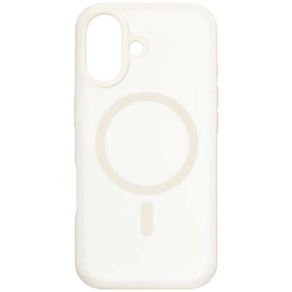 Фото - Чохол для смартфону Armorstandart Mystiq MagCase for Apple iPhone 17 White (ARM91596)