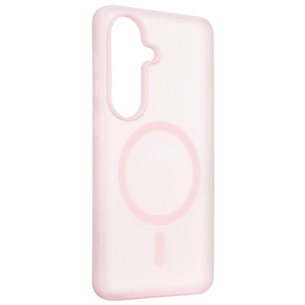 Фото - Чохол для смартфону Armorstandart Mystiq MagCase for Samsung S26 5G Light Pink (ARM91628)