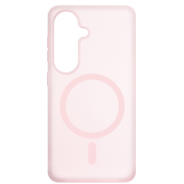 Фото - Чохол для смартфону Armorstandart Mystiq MagCase for Samsung S26 5G Light Pink (ARM91628)