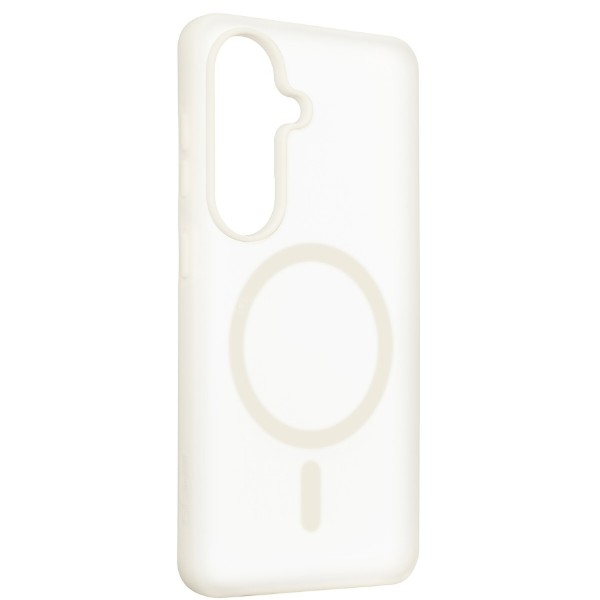 Фото - Чехол для смартфона Armorstandart Mystiq MagCase for Samsung S26 5G White (ARM91630)