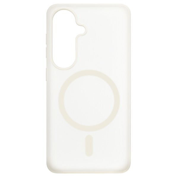 Фото - Чехол для смартфона Armorstandart Mystiq MagCase for Samsung S26 5G White (ARM91630)