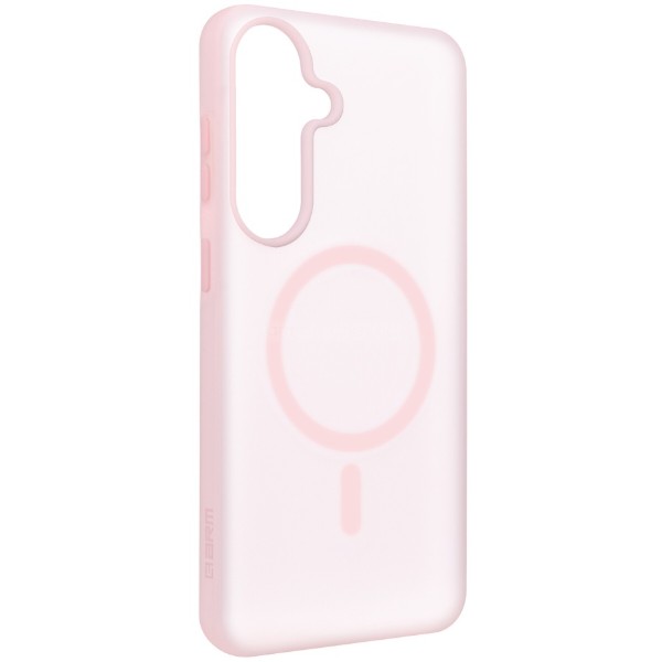 Фото - Чехол для смартфона Armorstandart Mystiq MagCase for Samsung S26 FE 5G Light Pink (ARM92795)